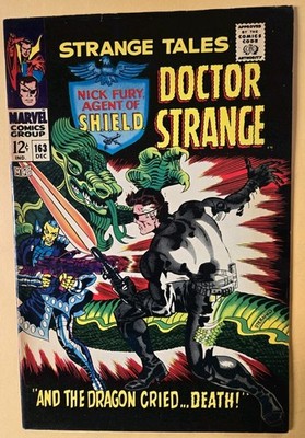 Strange Tales #163 VG+ (4.5) Marvel Comics 12/67