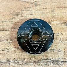 Dia-Compe Headset 1 1/8 Threadless Headset Top Cap Black Aluminum