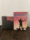 Virgin Games Robin Hood: Prince of Thieves NES NTSC-U/C Adventure w/ Box