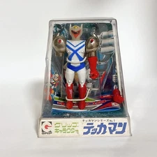 Tekkaman Chogokin Figure Model Action Vintage Showa Retro Nakajima Manufacturing