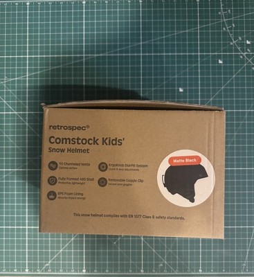 Retrospec Comstock Ski Helmet - Snowboard Helmet SMALL MEDIUM