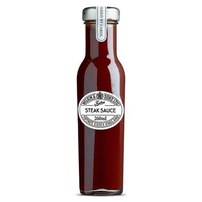 W&S Tiptree Steak Sauce.