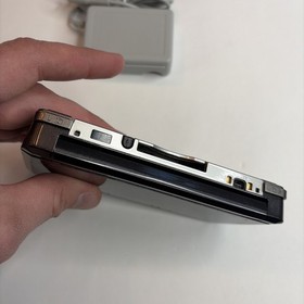 Nintendo 3DS Handheld Video Game Console Black CTR-001 W Charger Stylus