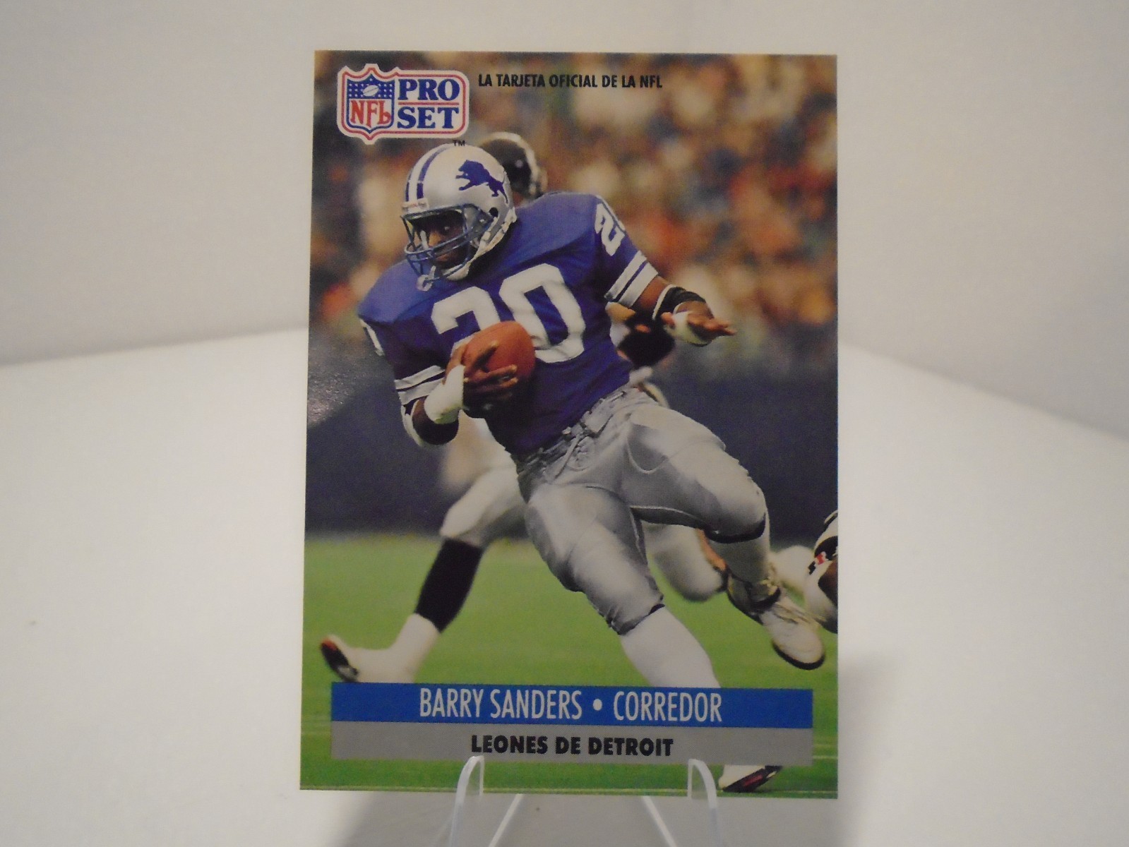 1991 proset football Spanish #1-#150 Pick-A-Card