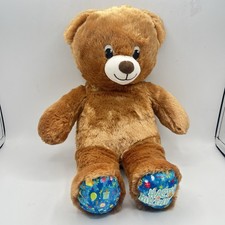 Build A Bear Happy Birthday Confetti Plush Bear 17  , Light brown