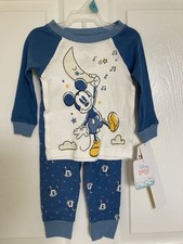 New Disney Baby Pajama Set- Size 9 M