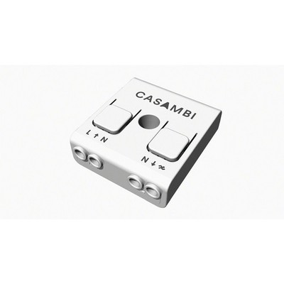 CASAMBI Bluetooth Dimmer CBU-TED - für Konfektion kompatibler Leuchten, IP20, 15