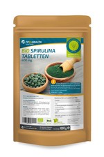 FP24 Health Bio Spirulina Comprimés 400mg - 1kg - Platensis Algen 1000g