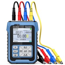 Riiai SG003A 4-20mA 0-24V Current Signal Generator, Voltage Blue
