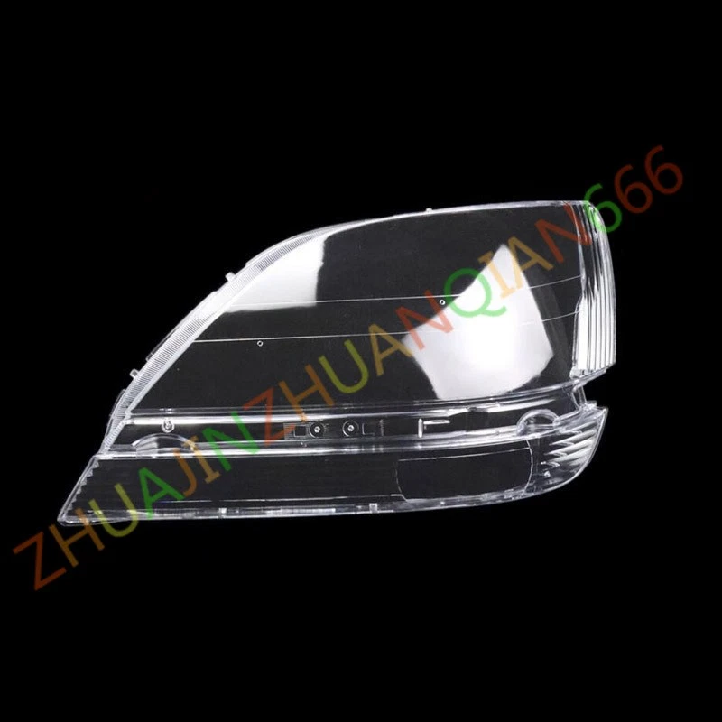 For Lexus RX300 1999-2003 Both Side Headlight Clear Lens Cover + Sealant Glue - Image 3 of 4