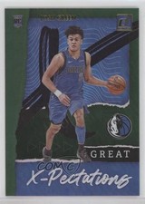 2020-21 Panini Donruss Great X-Pectations Green Flood Josh Green #18 8em