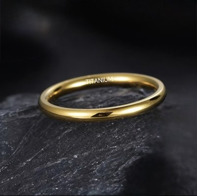 Verlobungsring Ehering Herrenring oder Damenring aus Titan