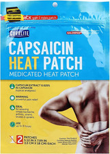 Bulk Case of 6 Capsaicin Hot Patch by 6
