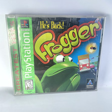 Frogger (Sony PlayStation 1, 1997) Clean Complete - PS1 Greatest Hits