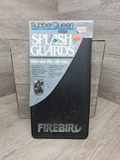 Splash Guards Mud Flaps By Rubber Queen Vintage For Firebird Free Shipping Read