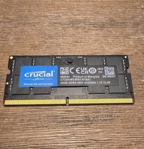 32GB DDR5 4800 Sodimm | eBay