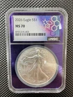 New Listing2026 (W) $1 American Silver Eagle NGC MS70 West Point Mint .999