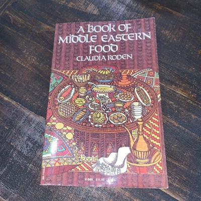A BOOK OF MIDDLE EASTERN FOOD BY CLAUDIA RODEN - Paperback
