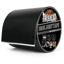 Joist Tape 6" 50' Deck Joist Tape Butyl Sealant Joist Flashing Tape for Decking