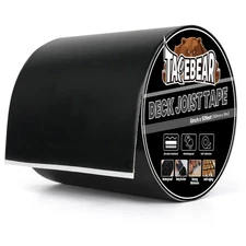 Joist Tape 6"×50' Deck Joist Tape Butyl Sealant Joist Flashing Tape for Decking