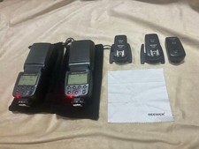 Set of 2 Speedlite NW-501 flashes