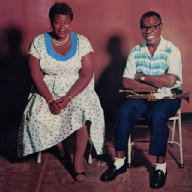 Ella Fitzgerald and Louis Armstrong Ella & Louis CD 2603 NEW - Image 2