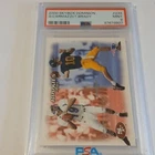 2000 Fleer SkyBox Dominion Rookie Pairs #234 Tom Brady/Carmazzi PSA 9