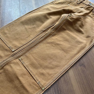 IRON HEART 801 Heavy Duck Double Knee Logger Jeans W31 limited