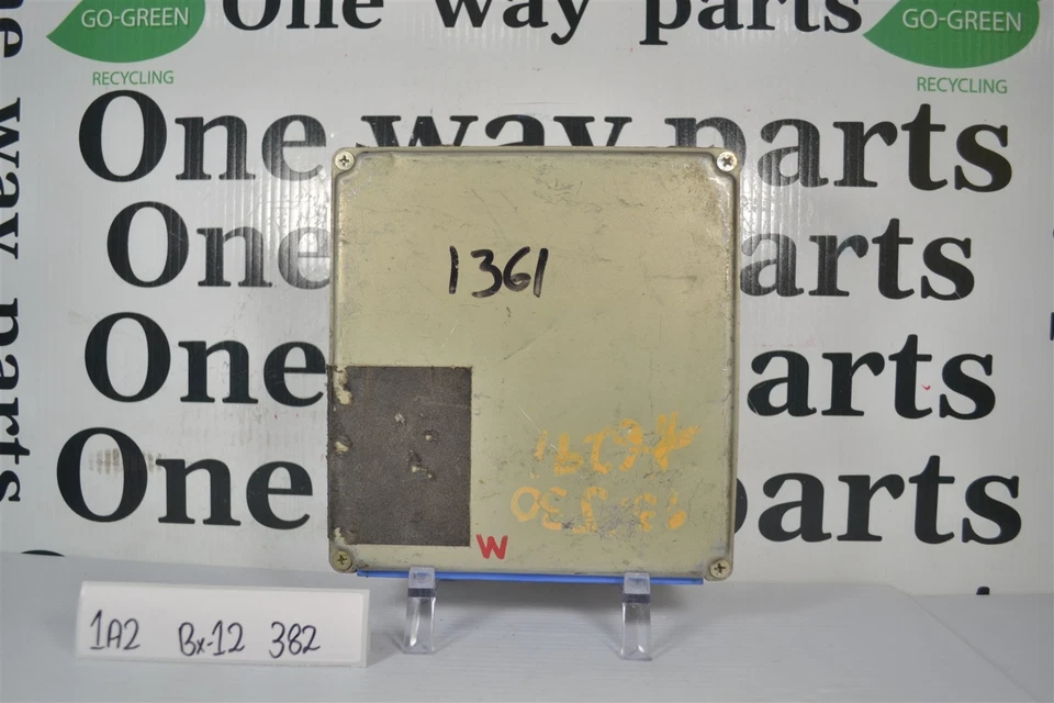 Unidad de control del motor A18A89K52 INFINITI J30 1993 ECU ECM PCM módulo 1A2 382 B12 Foto 2 de 4