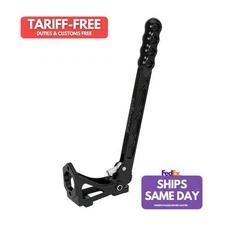 Wilwood 340-14769, One Black Aluminum Hand Brake Assm. 11:1 Ratio Vertical Perfo
