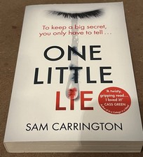 One Little Lie by Sam Carrington (Paperback, 2019)