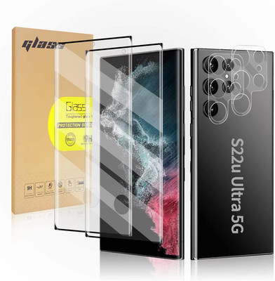 ''[2+2]Protector De Pantalla Cristal Vidrio Templado Para Samsung Galaxy S22Ultra
