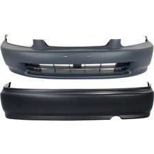 Bumper Cover For 96-98 Honda Civic