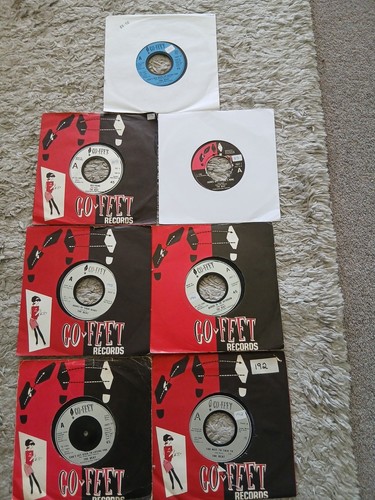 The Beat  7  7" Singles - Can’t Get Used To Losing You, Mirror In The Bathroom 