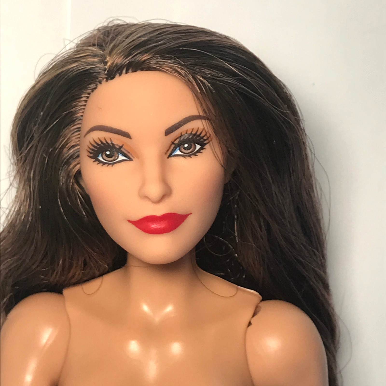 Nude WWE 2017 Superstars Nikki Bella Muscular Articulated Ma