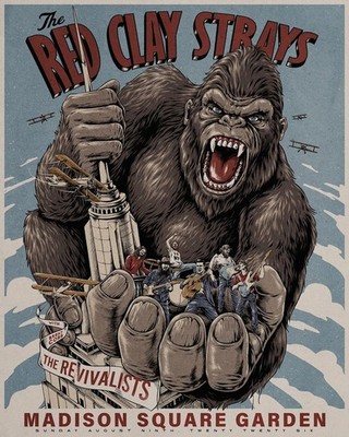 The Red Clay Strays 2026 poster