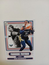 2025 Panini Donruss WNBA - Franchise Features Arike Ogunbowale #3