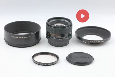 【App NEAR MINT+】 Objectif Contax Carl Zeiss Planar T* 50mm f/1.4 MMJ du JAPON... - Photo 1/4