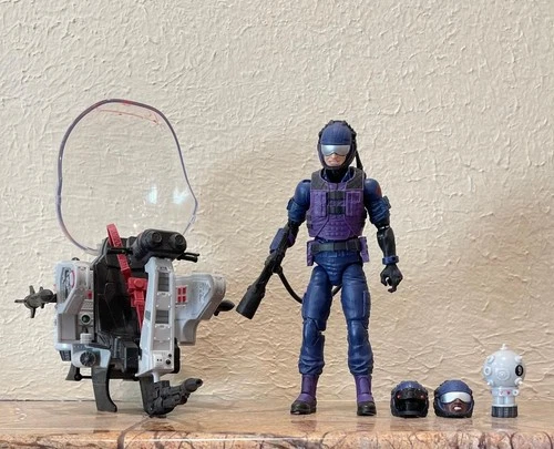 G.I. Joe Classified #79 Tele-Viper and Cobra Flight Pod (Trubble Bubble)