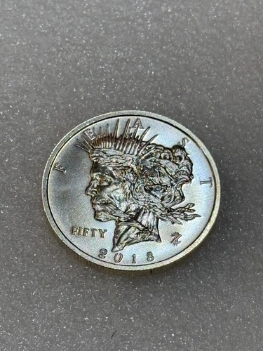 2018 Zombucks FEAST  Currency of the Apocalypse 1 oz .999 Silver Round