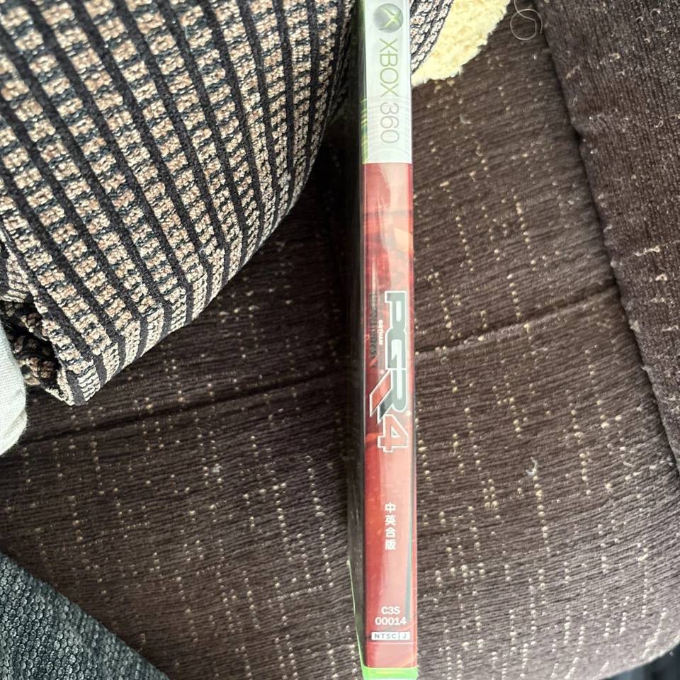 Project Gotham Racing 4 2007 Japan Xbox 360 Video Game NTSC-J  Sealed - Image 3 of 4