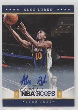 2012-13 NBA Hoops Auto Alec Burks #233 Auto 0o9