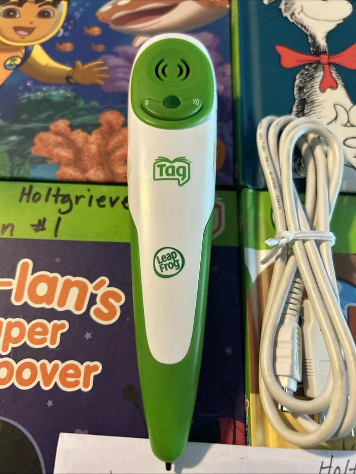 Leap Frog TAG Set - Pen, 4 Books, CD, USB Cord #1 - Image 2 of 4