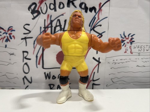 WWF Mr. Perfect Curt Hennig Hasbro Series 3 Wrestl...