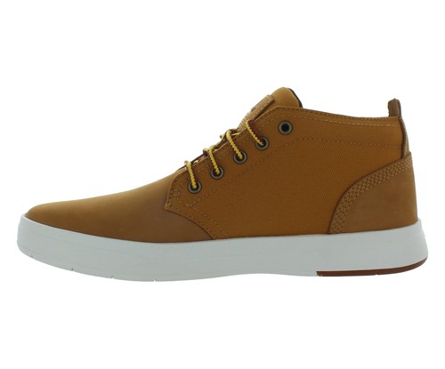 Timberland Davis Square Herrenschuhe Größe 7,5, Farbe: Wheat Nubuck - Bild 3 von 3