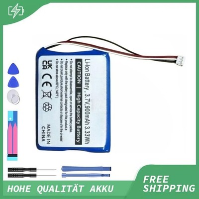 Akku für Sony PSP E1008 E1004 E1002 E1000 E1003 900mAh