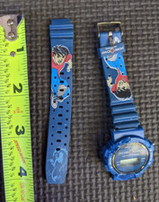 VTG RARE Jackie Chan Adventures Digital Watch 2001 Fox Kids Adelaide Productions
