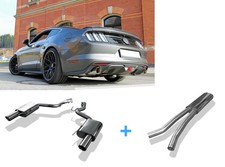 Fox Sportauspuffanlage Ford Mustang VI 6 2.3 Ecoboost je 100mm doppelwandig
