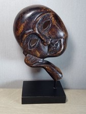 Vintage Hand Carved Wood