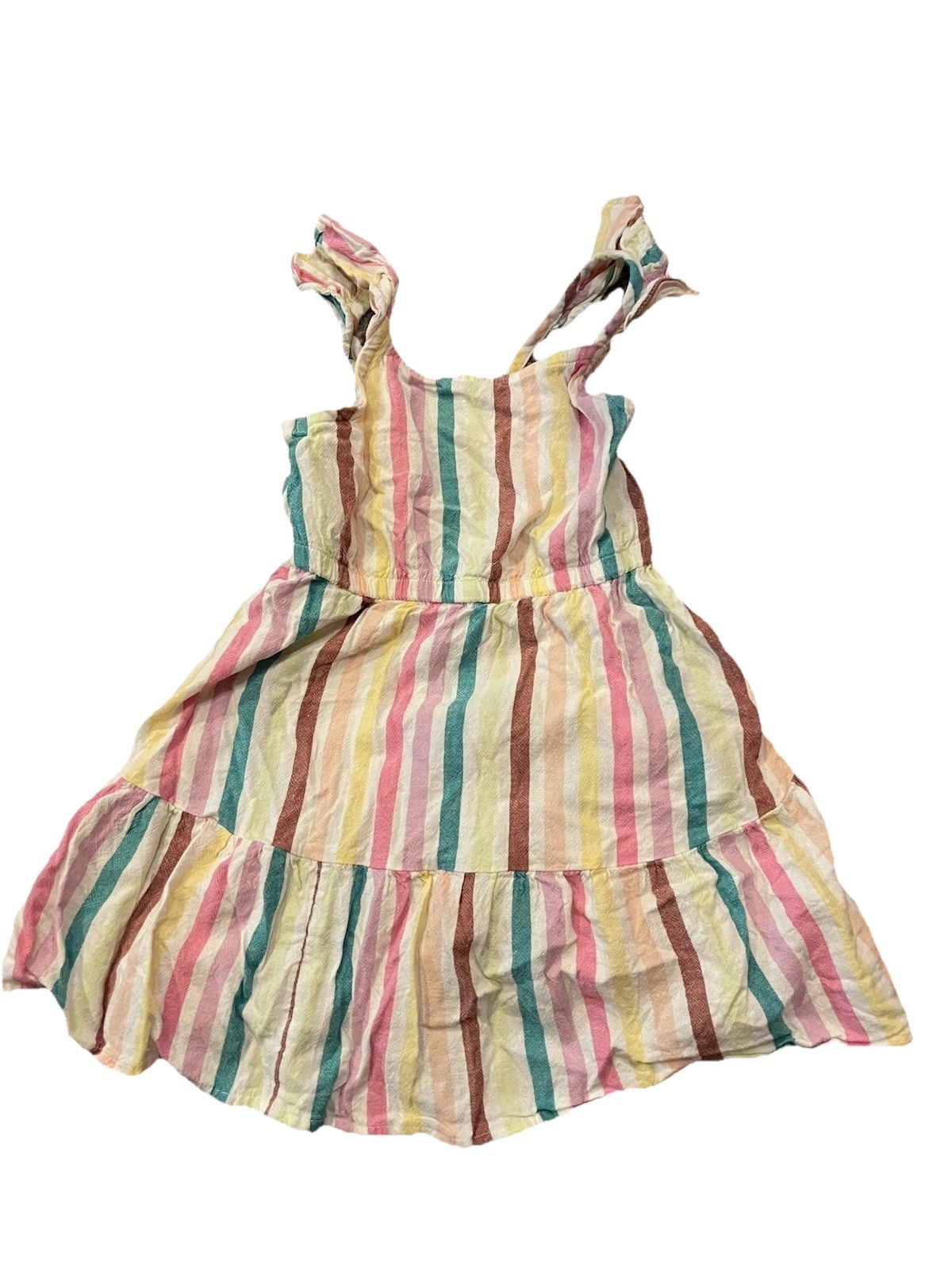 Jumping Beans Toddler Girl's Striped Dress Sleeveless Size 3T